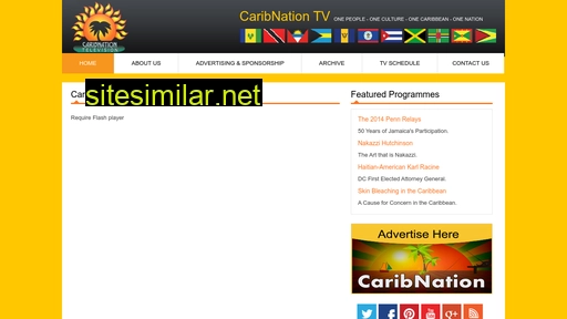 caribnationtv.com alternative sites