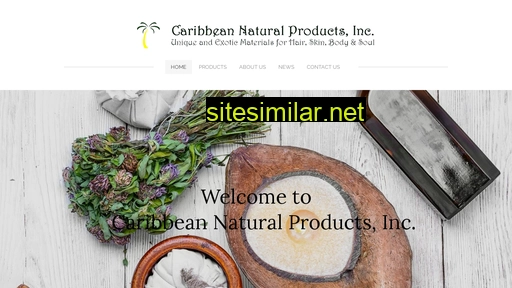 Caribnaturalproducts similar sites
