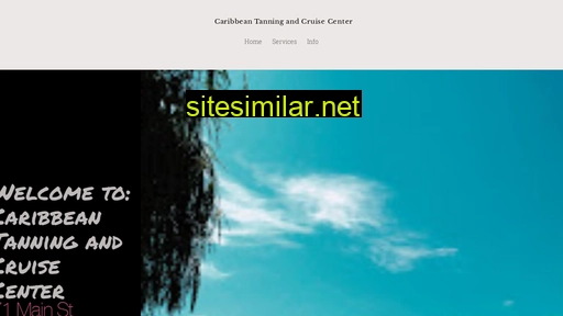 caribtanning.com alternative sites