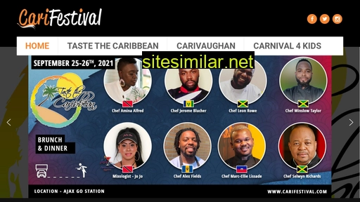 carifestival.com alternative sites