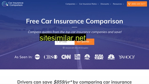 carinsurancecomparison.com alternative sites