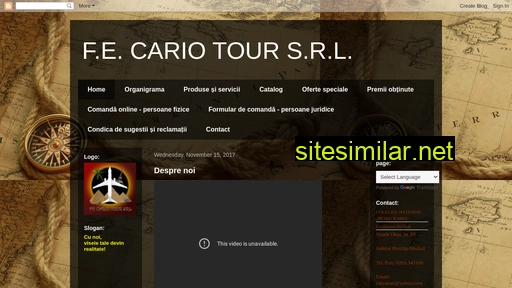 cariotour.blogspot.com alternative sites