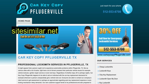 carkeycopypflugerville.com alternative sites
