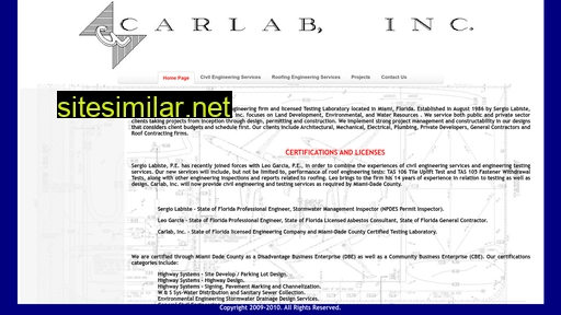 Carlabinc similar sites