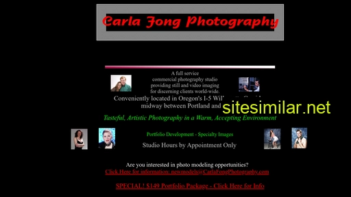 Carlafongphotography similar sites