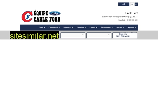 carleford.com alternative sites