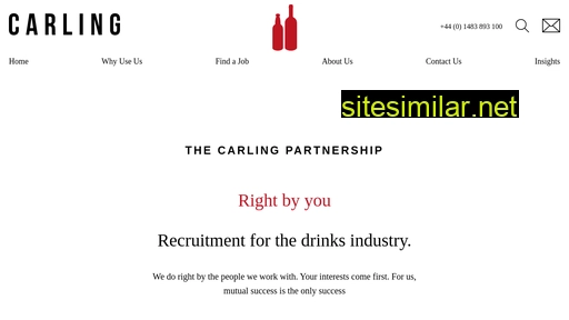 carlingpartnership.com alternative sites