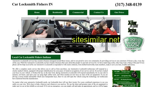 carlocksmithfishers.com alternative sites