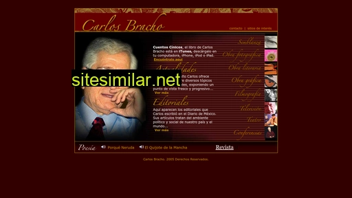 Carlosbracho similar sites