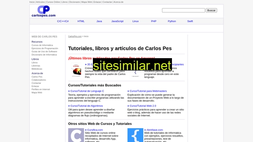 carlospes.com alternative sites