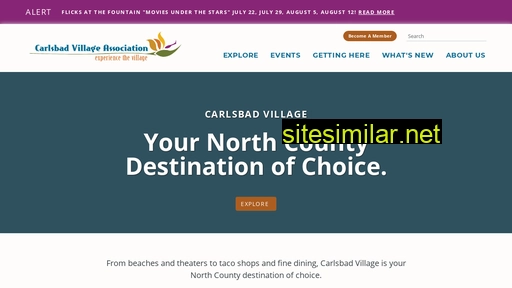 carlsbad-village.com alternative sites