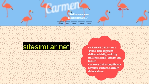 carmenscalls.com alternative sites
