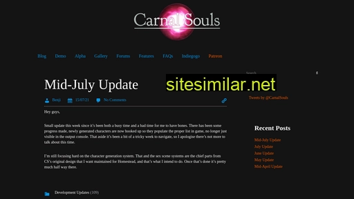 carnalsouls.com alternative sites