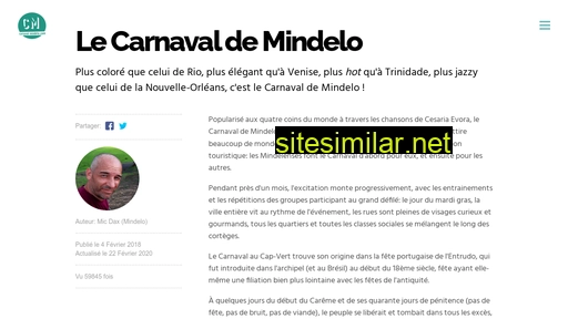 carnavalmindelo.com alternative sites