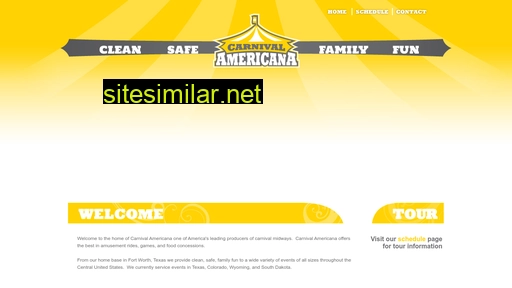carnivalamericana.com alternative sites