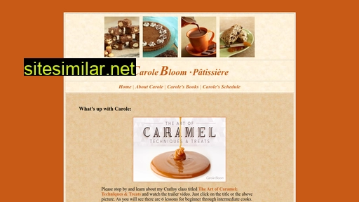 carolebloom.com alternative sites
