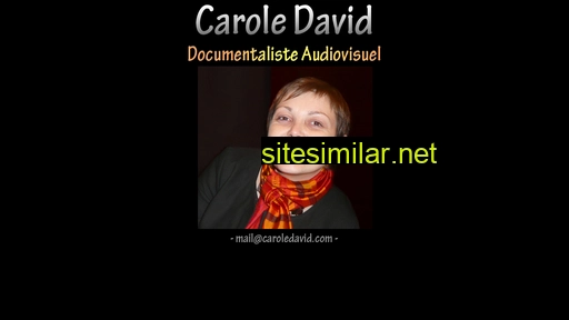 caroledavid.com alternative sites