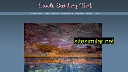 Carolesteinbergberk similar sites