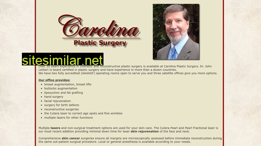 carolina-plastic-surgery.com alternative sites