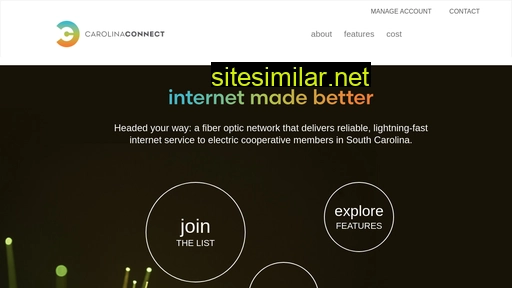 carolinaconnect.com alternative sites
