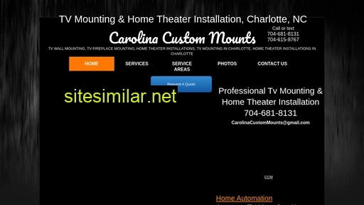 carolinacustommounts.com alternative sites