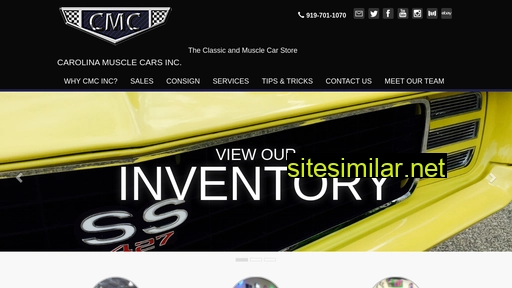 carolinamusclecarsinc.com alternative sites