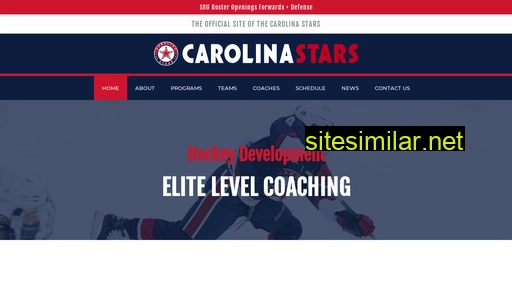 carolinastarshockey.com alternative sites