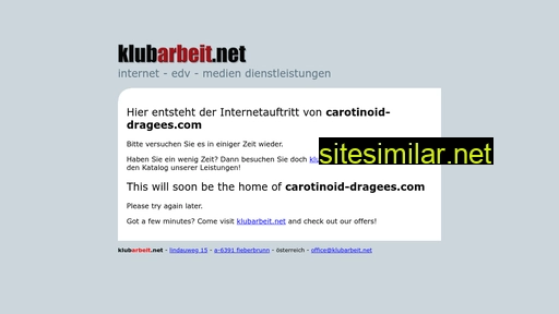 carotinoid-dragees.com alternative sites