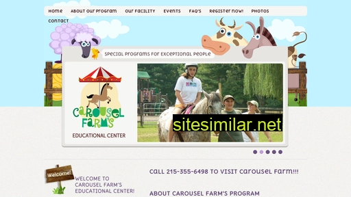 carouselfarmcenter.com alternative sites