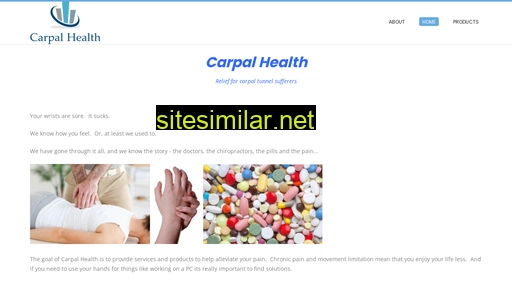 carpalhealth.com alternative sites