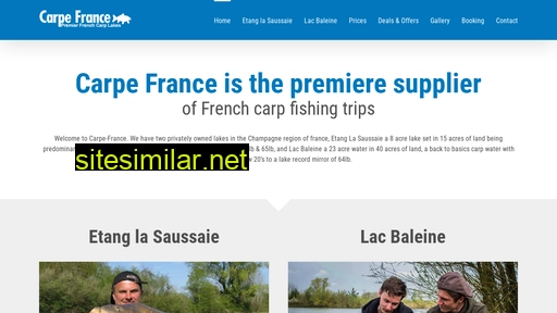 carpe-france.com alternative sites