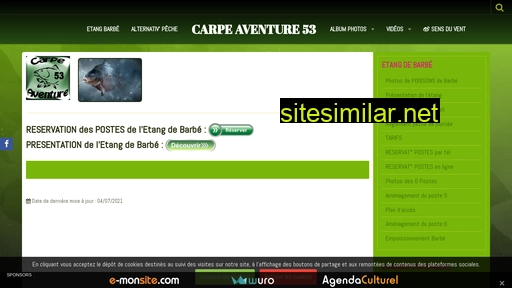 carpeaventure53.e-monsite.com alternative sites