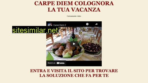 carpediemcolognora.com alternative sites