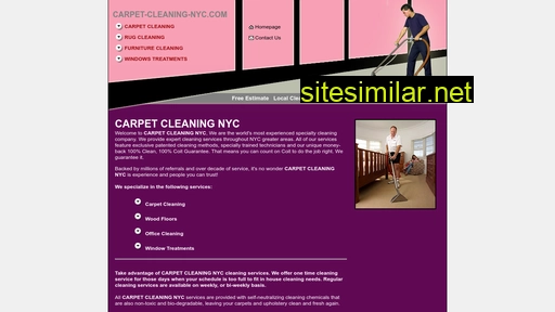 Carpet-cleaning-nyc similar sites