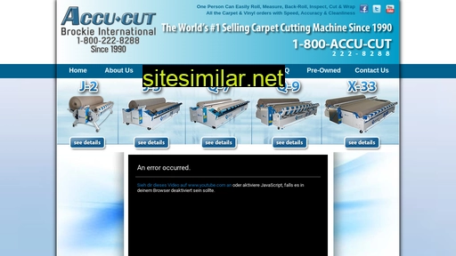 carpetcuttingmachine.com alternative sites