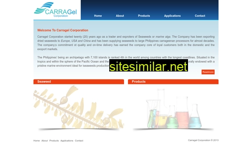 carragelcorporation.com alternative sites