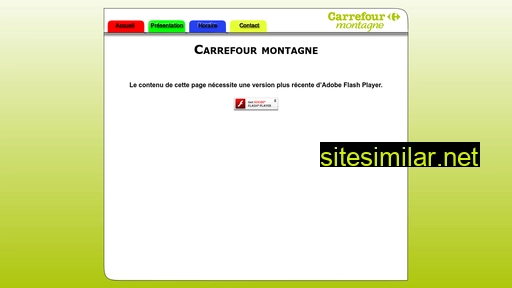 Carrefourmontagne-avoriaz similar sites