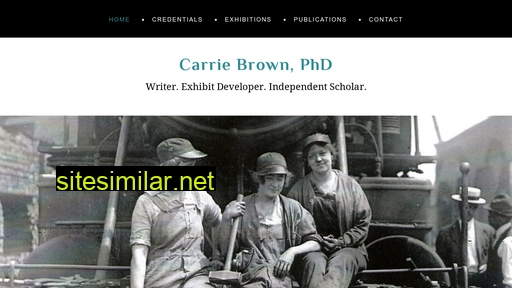 carrie-brown.com alternative sites