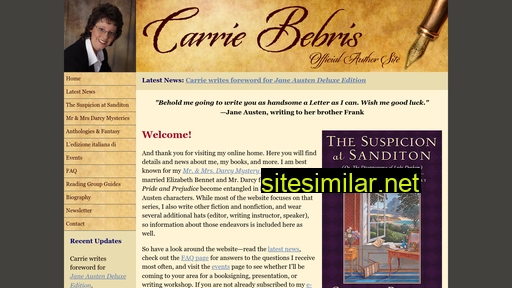 carriebebris.com alternative sites