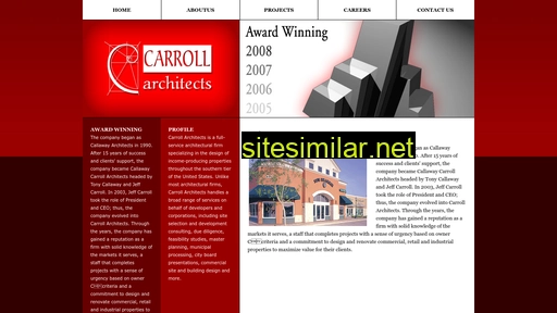 carrollarch.com alternative sites
