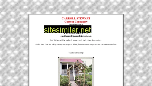 Carrollstewart similar sites