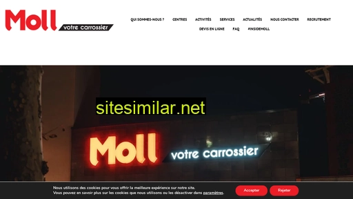 carrosserie-moll.com alternative sites