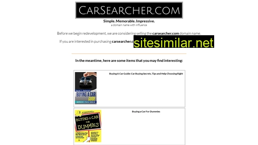 carsearcher.com alternative sites