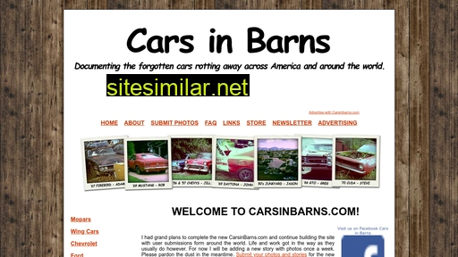 carsinbarns.com alternative sites