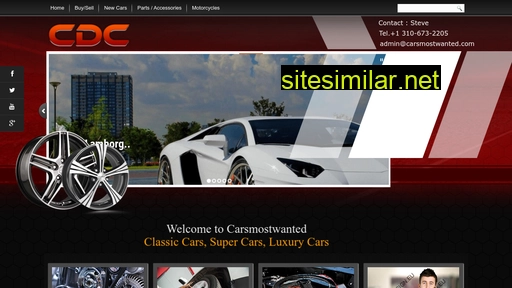 carsmostwanted.com alternative sites