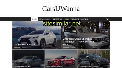 carsuwanna.com alternative sites