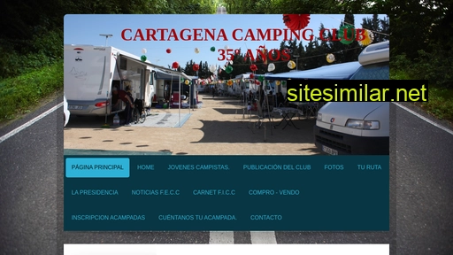 cartagenacampingclub.com alternative sites