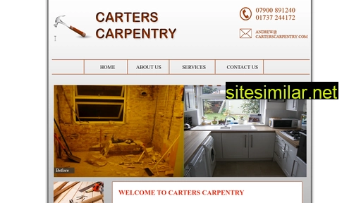 carterscarpentry.com alternative sites