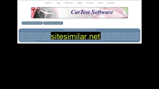 Cartestsoftware similar sites