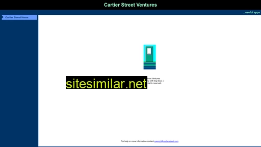 Cartierstreet similar sites